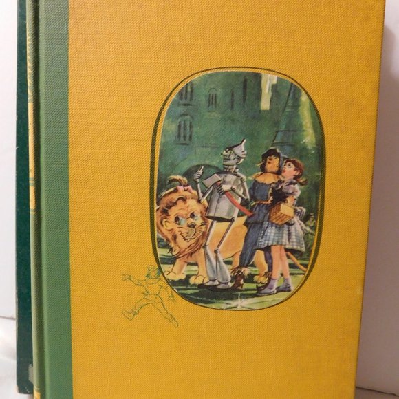 The Wizard of Oz by l. Frank Baum Junior Library 1956 Book with Slipcase - Picture 3 of 10